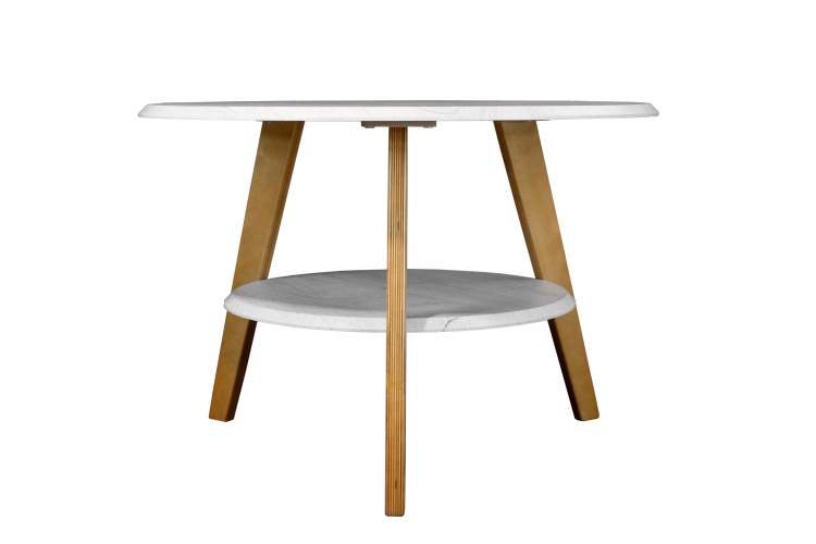 Стол журнальный BeautyStyle 17 дуб дымчатый/бук-3