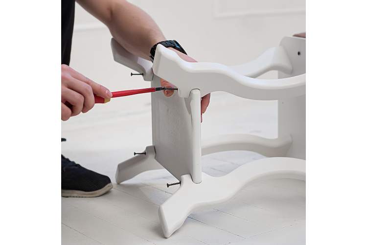 Банкетка Берже 26 белый ясень-9