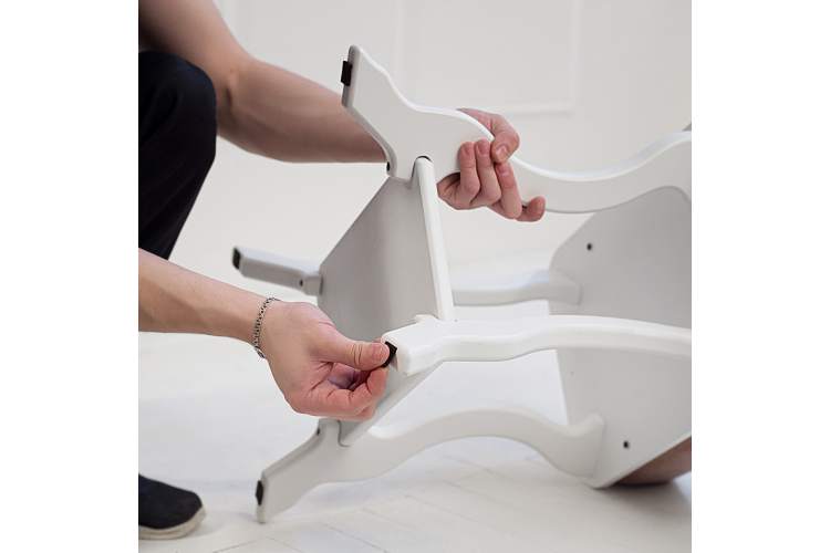 Банкетка Берже 26 белый ясень-12