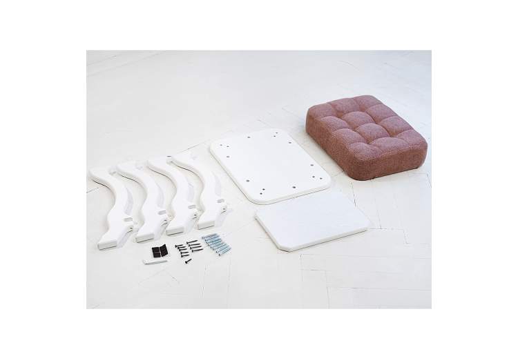 Банкетка Берже 26 белый ясень-4