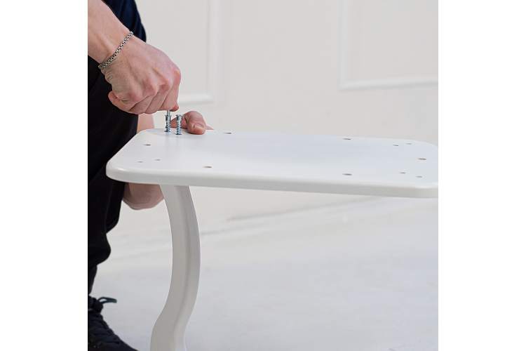 Банкетка Берже 26 белый ясень-5