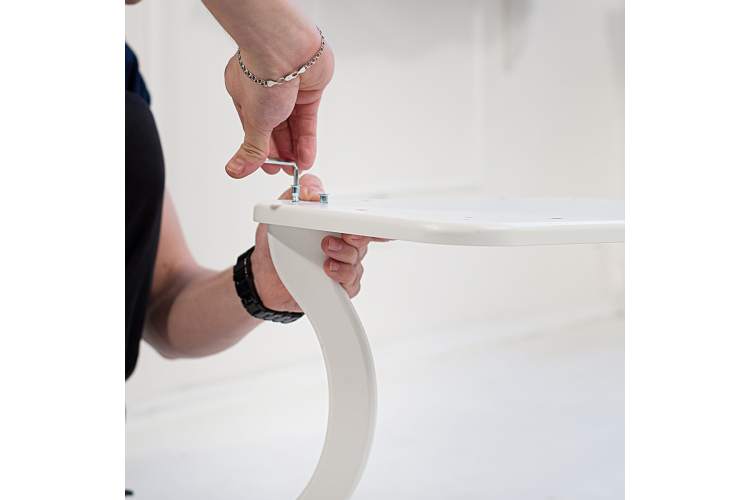 Банкетка Берже 26 белый ясень-6