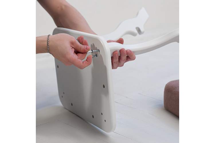 Банкетка Берже 26 белый ясень-7