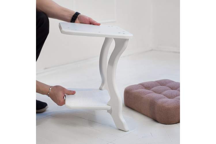 Банкетка Берже 26 белый ясень-8