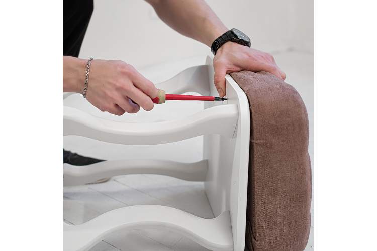 Банкетка Берже 26 белый ясень-11