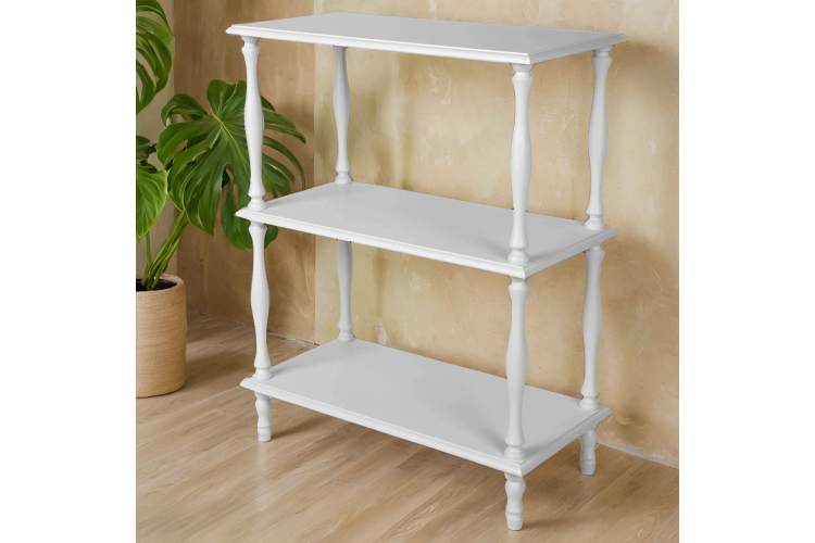 Этажерка П 9 белый-2