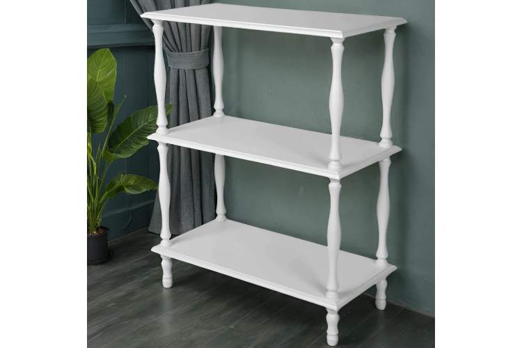 Этажерка П 9 белый-3