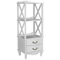 Этажерка Джульетта 2 уровня, молочный дуб Л