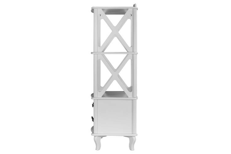 Этажерка Джульетта 2 уровня, молочный дуб Л-1