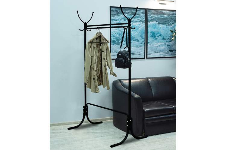 Вешалка напольная М 13 чёрный-3