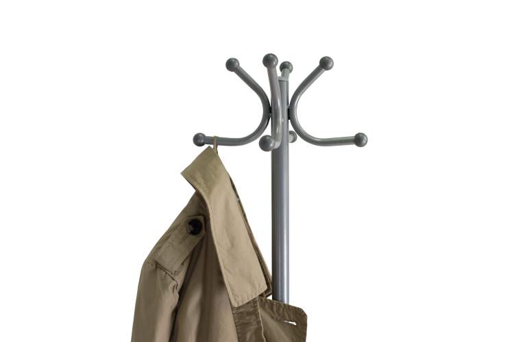 Вешалка напольная Пико 10 металлик-5