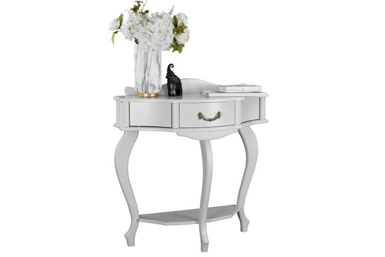 Консоль Джульетта молочный дуб Л-5