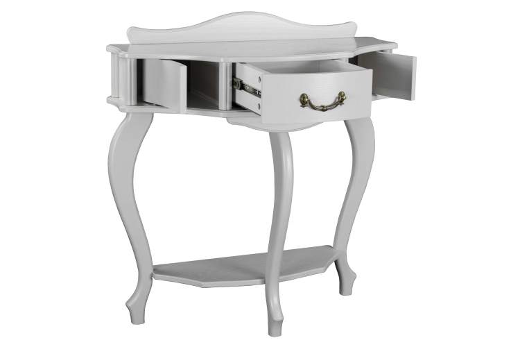 Консоль Джульетта молочный дуб Л-6