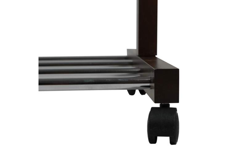 Вешалка напольная В 35Н средне-коричневый-3