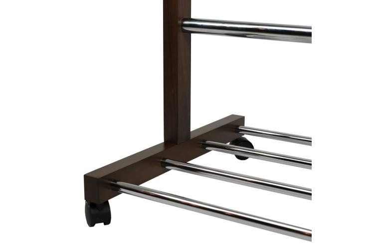 Вешалка напольная В 35Н средне-коричневый-4