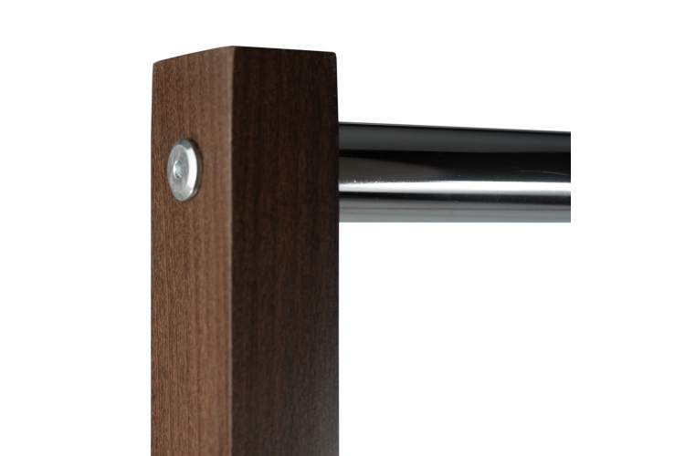 Вешалка напольная В 35Н средне-коричневый-5