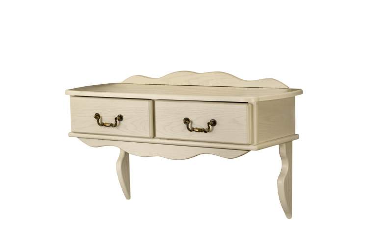 Консоль Берже 20 слоновая кость