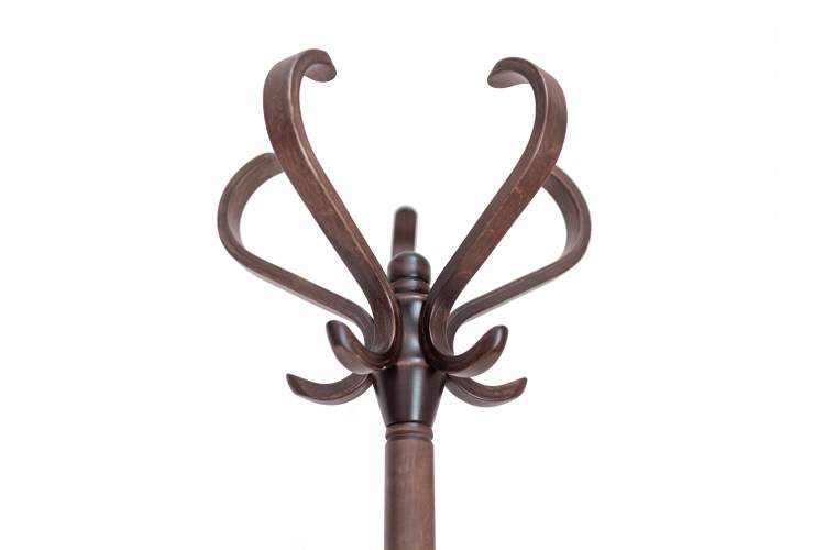 Вешалка напольная В 10Н темно-коричневый-2