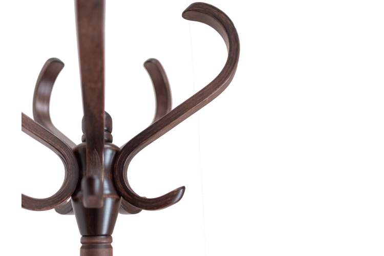 Вешалка напольная В 10Н темно-коричневый-3