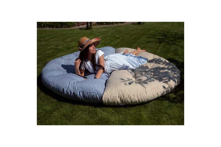 Футон Genso, ткань blue-19