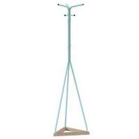 Вешалка напольная Галилео 213 бирюзовый/шимо