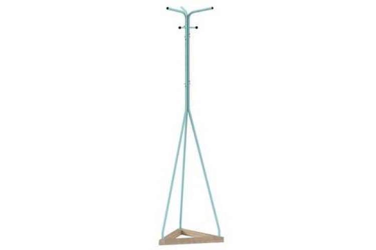 Вешалка напольная Галилео 213 бирюзовый/шимо