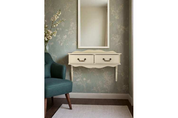 Консоль Берже 20 слоновая кость-3