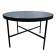 Стол журнальный МеталлАрт М011 БОЛЬШОЙ черный мрамор/черный