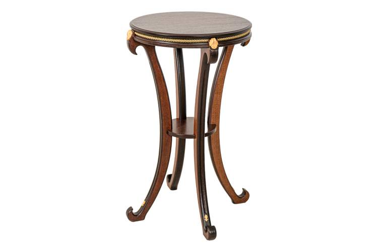 Подставка Глория орех Л