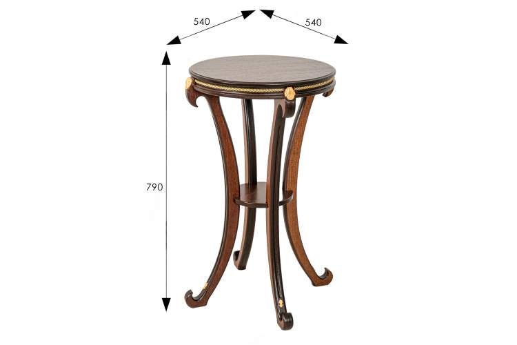 Подставка Глория орех Л-1