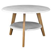 Стол журнальный BeautyStyle 17 дуб дымчатый/бук в гостиную