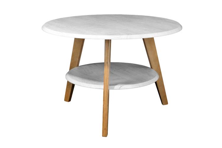 Стол журнальный BeautyStyle 17 дуб дымчатый/бук