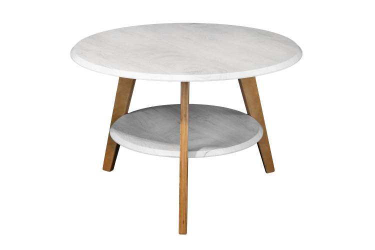 Стол журнальный BeautyStyle 17 дуб дымчатый/бук-1