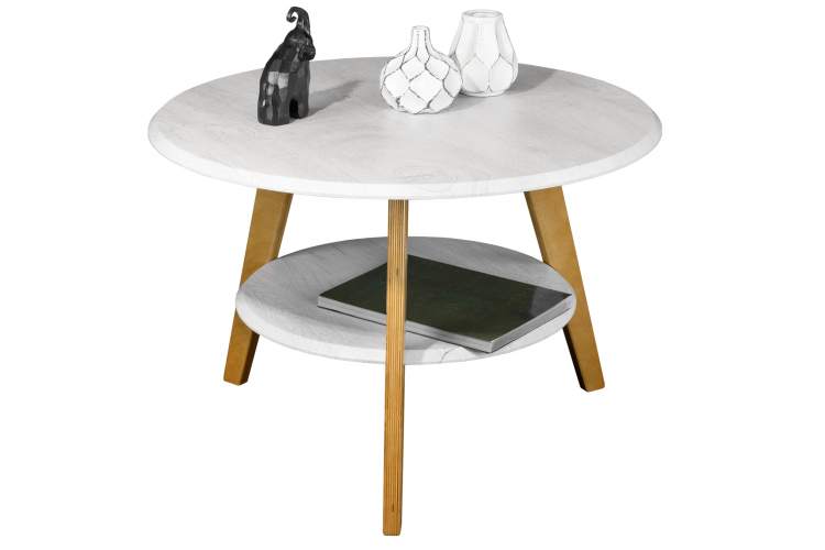 Стол журнальный BeautyStyle 17 дуб дымчатый/бук-4