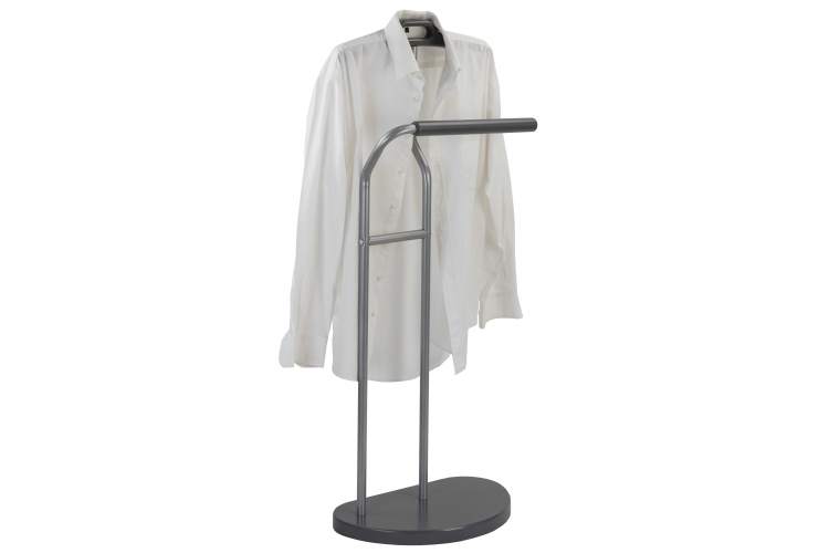 Вешалка костюмная Д 10 металлик/ серый графит-4