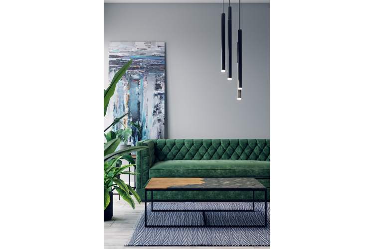 Стол журнальный Китч дуб американский/серый бетон-4