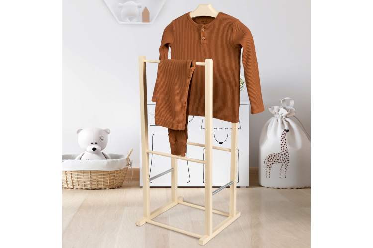 Вешалка костюмная детская В 28Н слоновая кость-6