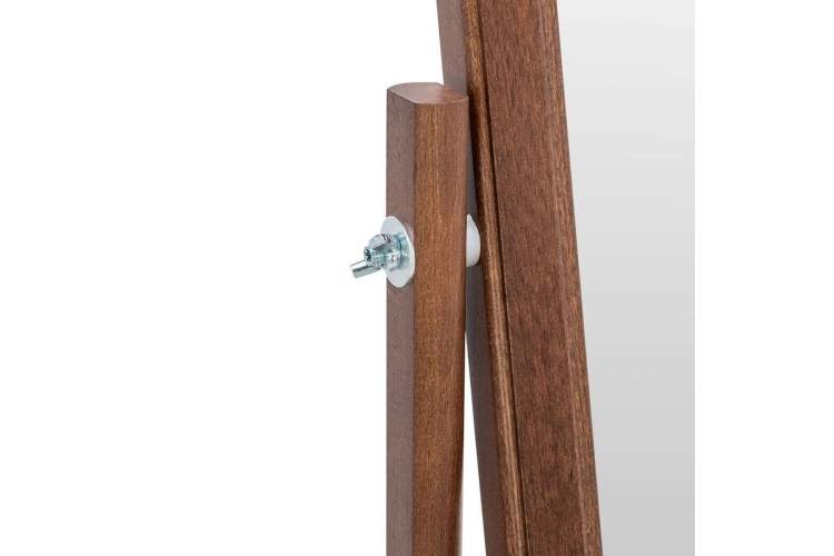 Зеркало напольное В 27Н средне-коричневый 137 см х 42,5 см-3