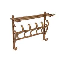 Вешалка настенная В 7Н светло-коричневый