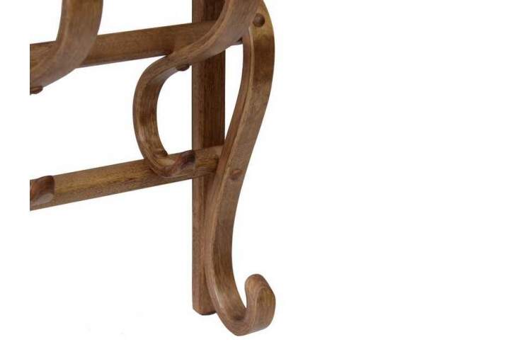 Вешалка настенная В 7Н светло-коричневый-2