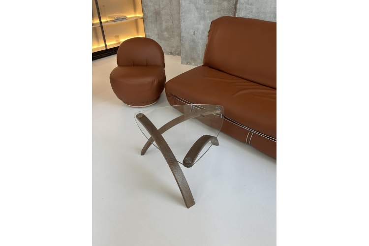 Стол журнальный Гурон 3 орех американский-10