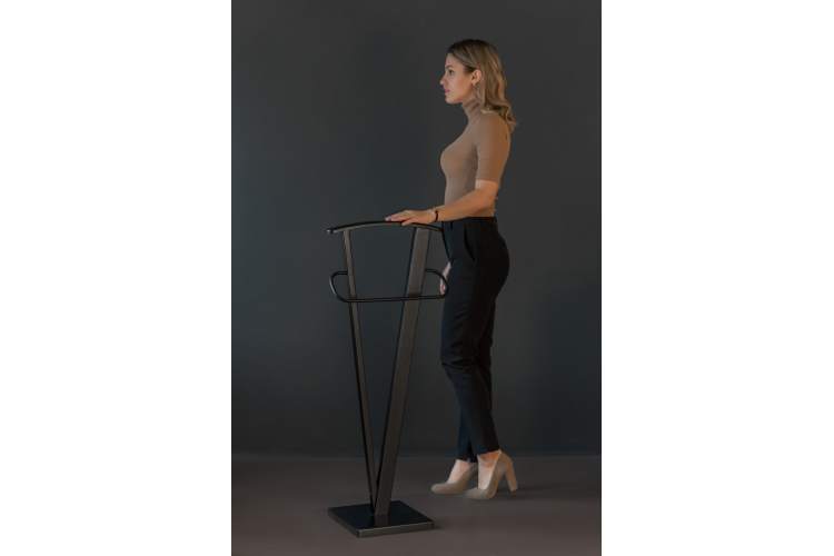 Вешалка костюмная ГАЛАНТ 344 чёрный-4