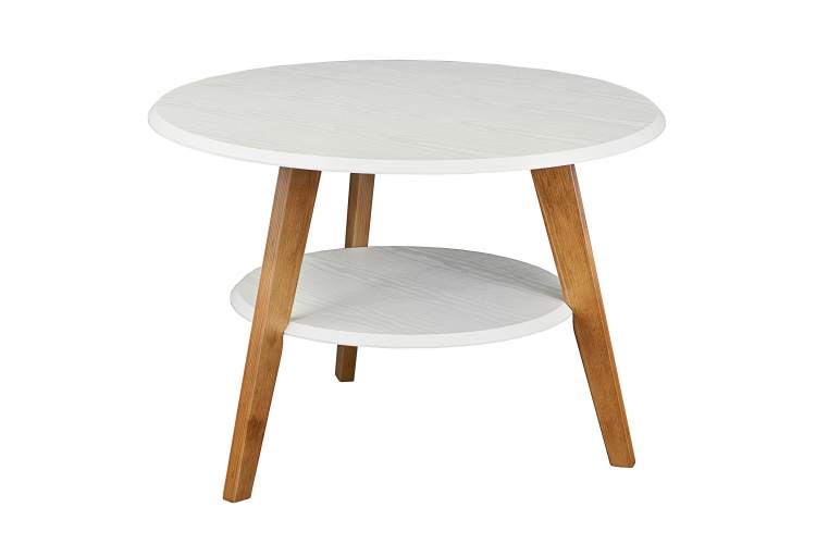 Стол журнальный BeautyStyle 17 белый/бук