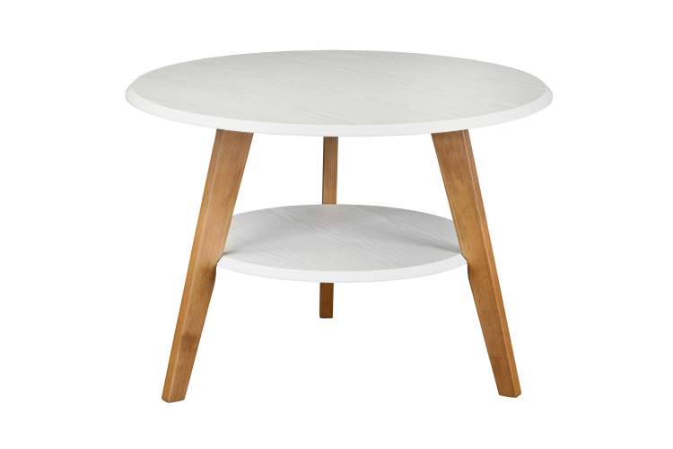 Стол журнальный BeautyStyle 17 белый/бук-1