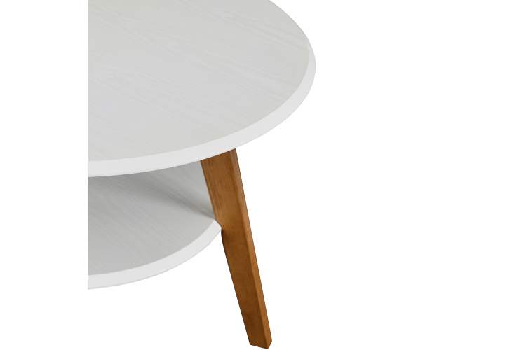 Стол журнальный BeautyStyle 17 белый/бук-4