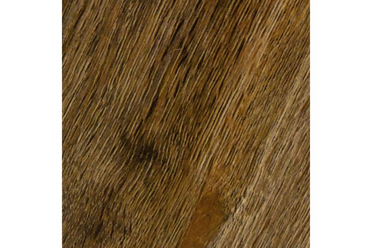 Стол журнальный МеталлАрт М024 коричневый дуб/черный-1