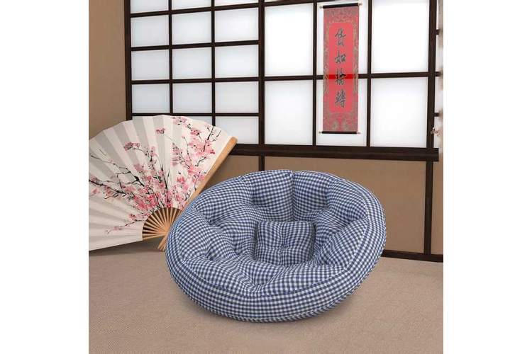 Футон Genso, ткань blue-3