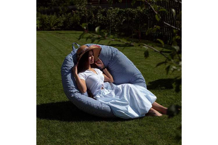 Футон Genso, ткань blue-11