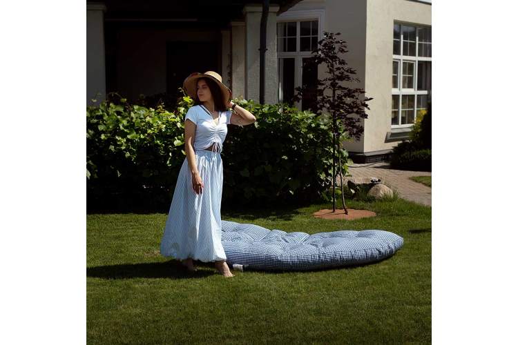 Футон Genso, ткань blue-12