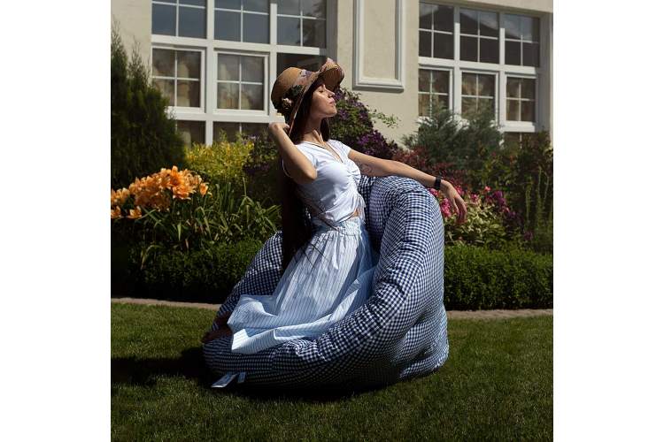 Футон Genso, ткань blue-14